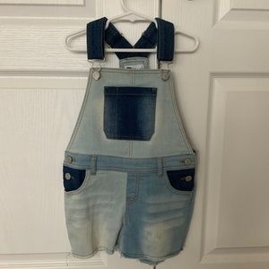 Epic Threads Girl Jean Overalls size 7